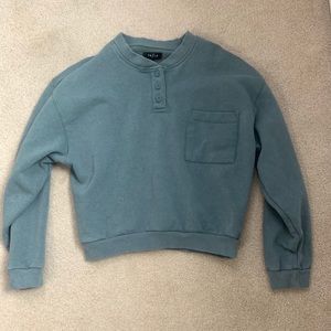 Green Crewneck Sweater